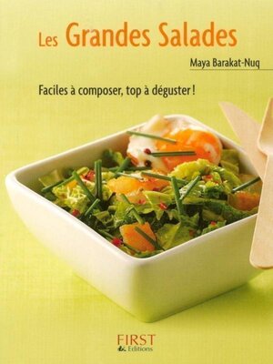 cover image of Les grandes salades